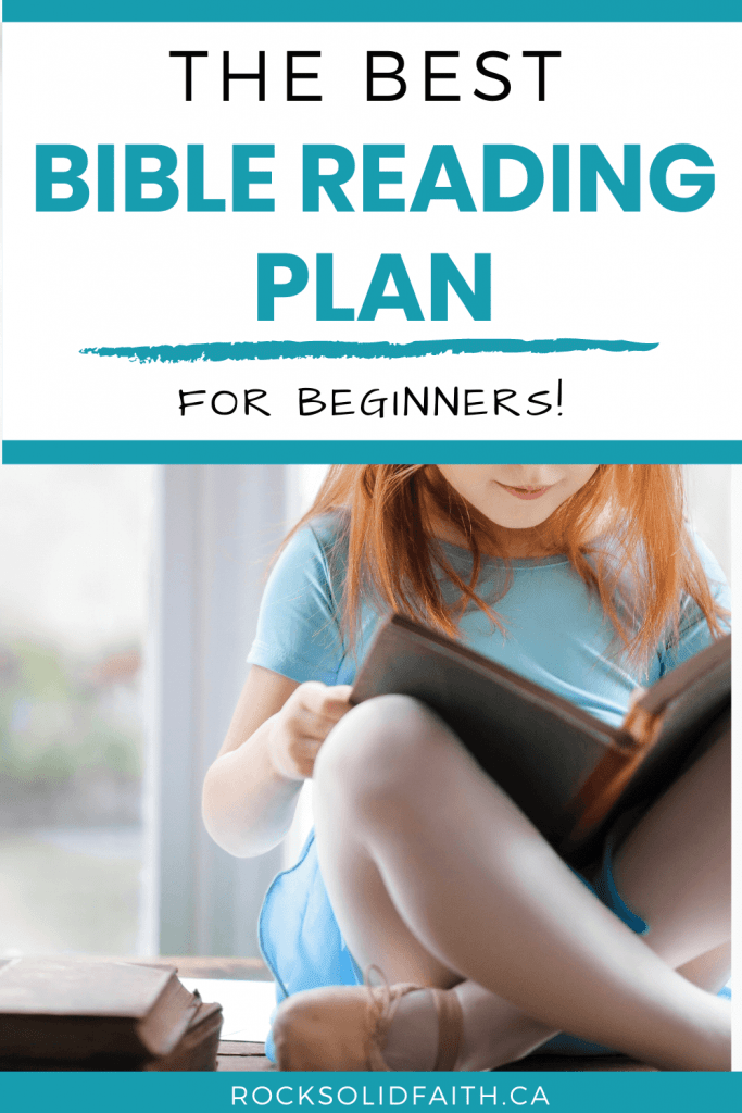 The Best Bible Reading Plan For Beginners - Skip The Overwhelm!