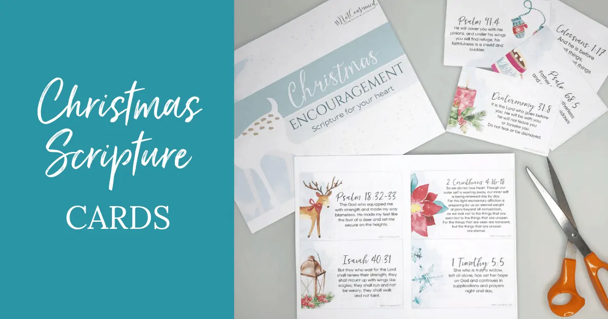 365 Free Printable Scripture Cards To Help You Memorize Scripture