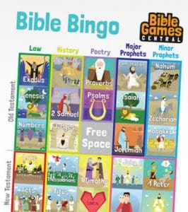 Free Printable Bible Bingo Games For The Whole Family