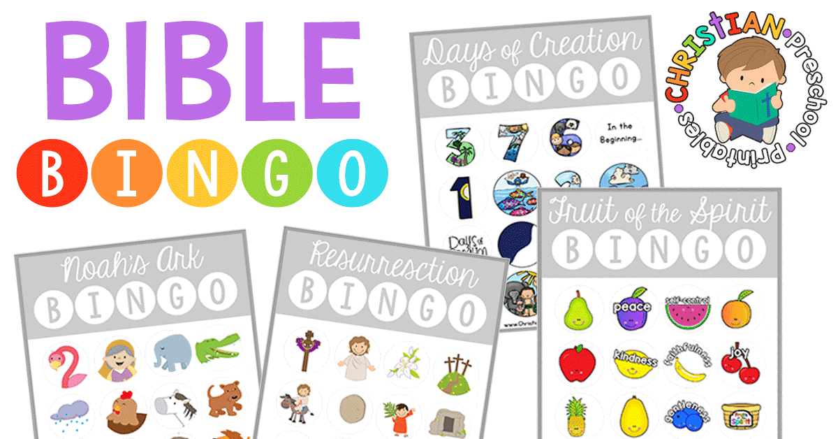 Free Printable Bible Bingo Games For The Whole Family