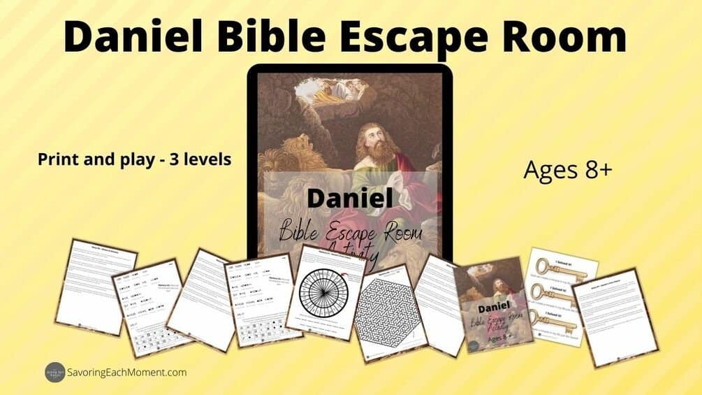 Printable Bible Escape Room Games You ll Love