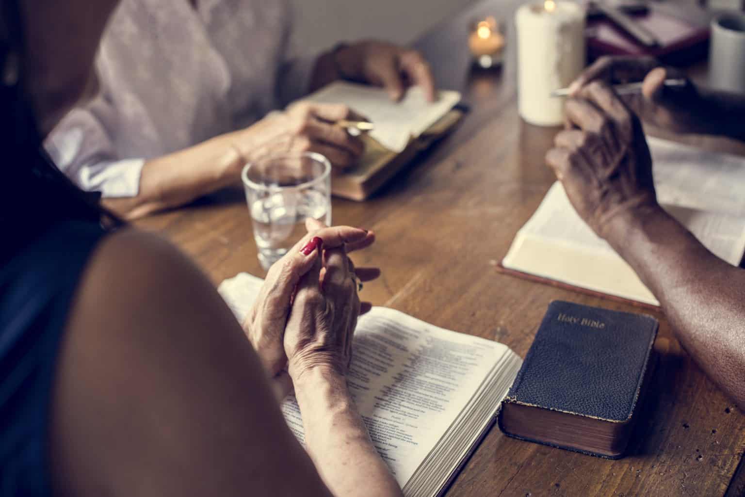 Short Closing Prayers For Bible Study